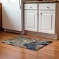 37B Trevi 2"6" x 3"10" Beige Area Rug, , large