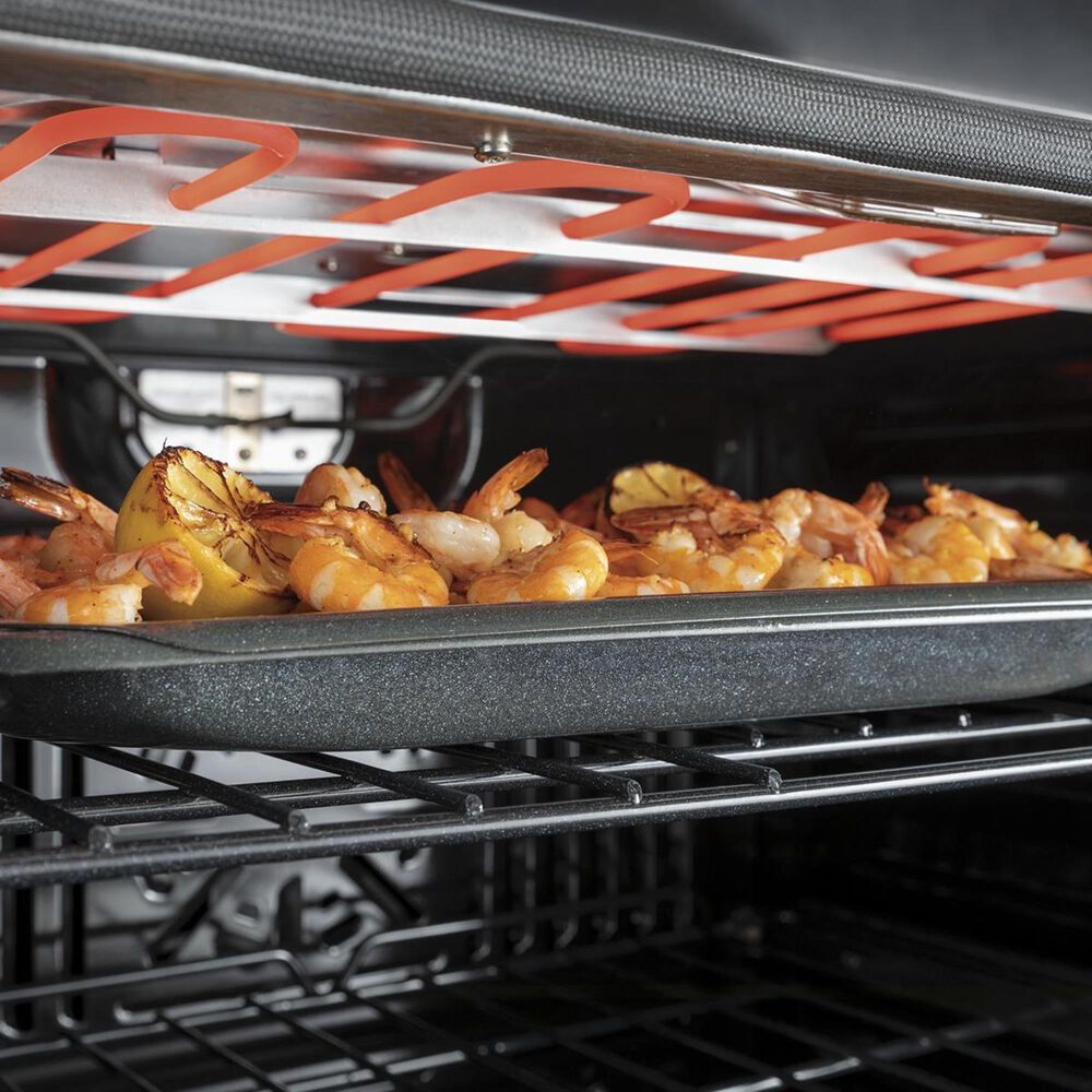 GE Appliances 30&quot; Built-In Double Wall Oven in Stainless Steel, , large