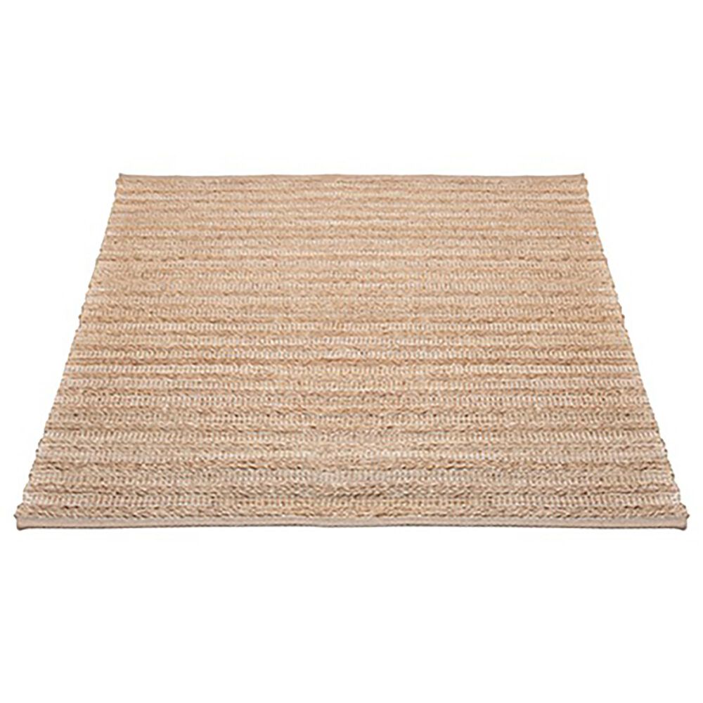 L&amp;R Resources Natural Fiber 7'9" x 9'9" Cream and Ivory Area Rug, , large