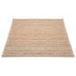 L&R Resources Natural Fiber 7"9" x 9"9" Cream and Ivory Area Rug, , large