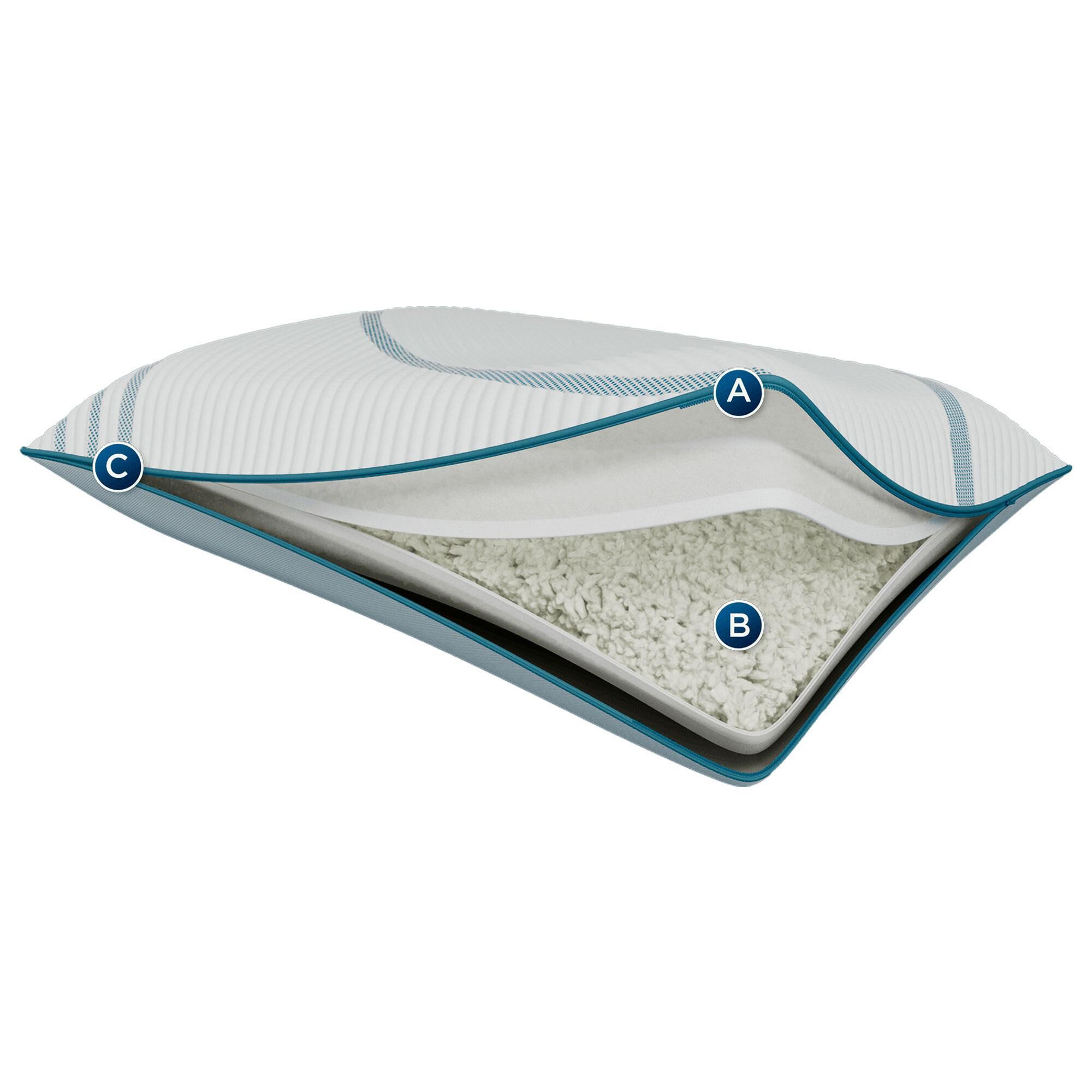 Tempur Pedic Adapt ProAdjust Queen Pillow in White NFM