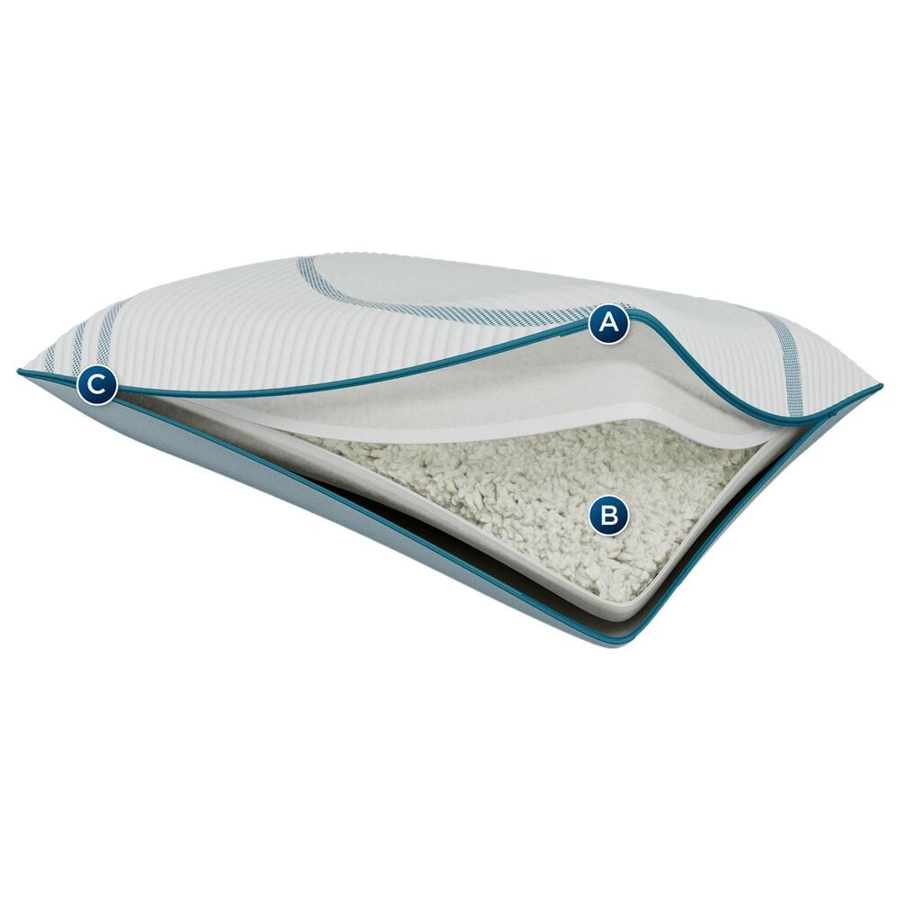 Tempur-Pedic Adapt ProAdjust Queen Pillow in White, , large