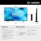 Samsung 55" U8000H Series Crystal UHD 4K Vision AI in Black - Smart Tizen TV (2026), , large