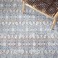 Safavieh Craft CFT939F 4"5" x 6"5" Grey and Gold Area Rug, , large