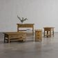 Waltham Telluride Sofa Table in Golden Brown, , large