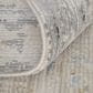 Feizy Sonora 39NUF 6"7" x 9"6" Ivory and Multicolor Area Rug, , large