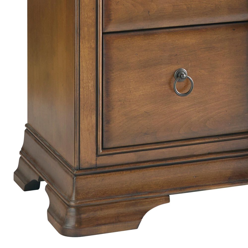 Universal Furniture New Lou 12-Drawer Dresser and Mirror in Cognac, , large