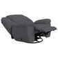 Catnapper Trifecta Swivel Rocker Recliner in Smoke, , large