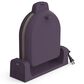 Bella Flip and Store Waffle Maker in Plum, , large