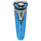 Barbosal Wet Rotary Shaver with LCD Display in Black and Blue, , large