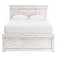 Ashley Makidern 2 Piece Queen Panel Bedroom Set in Whitewash, , large