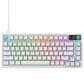 Logitech G316 X 75 Mechanical Tactile Gaming Keyboard in White, , large
