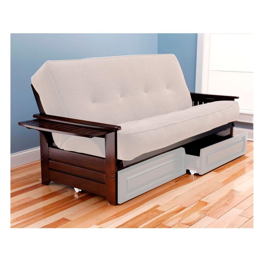 Kodiak Furniture Phoenix Futon Frame in Espresso, , large