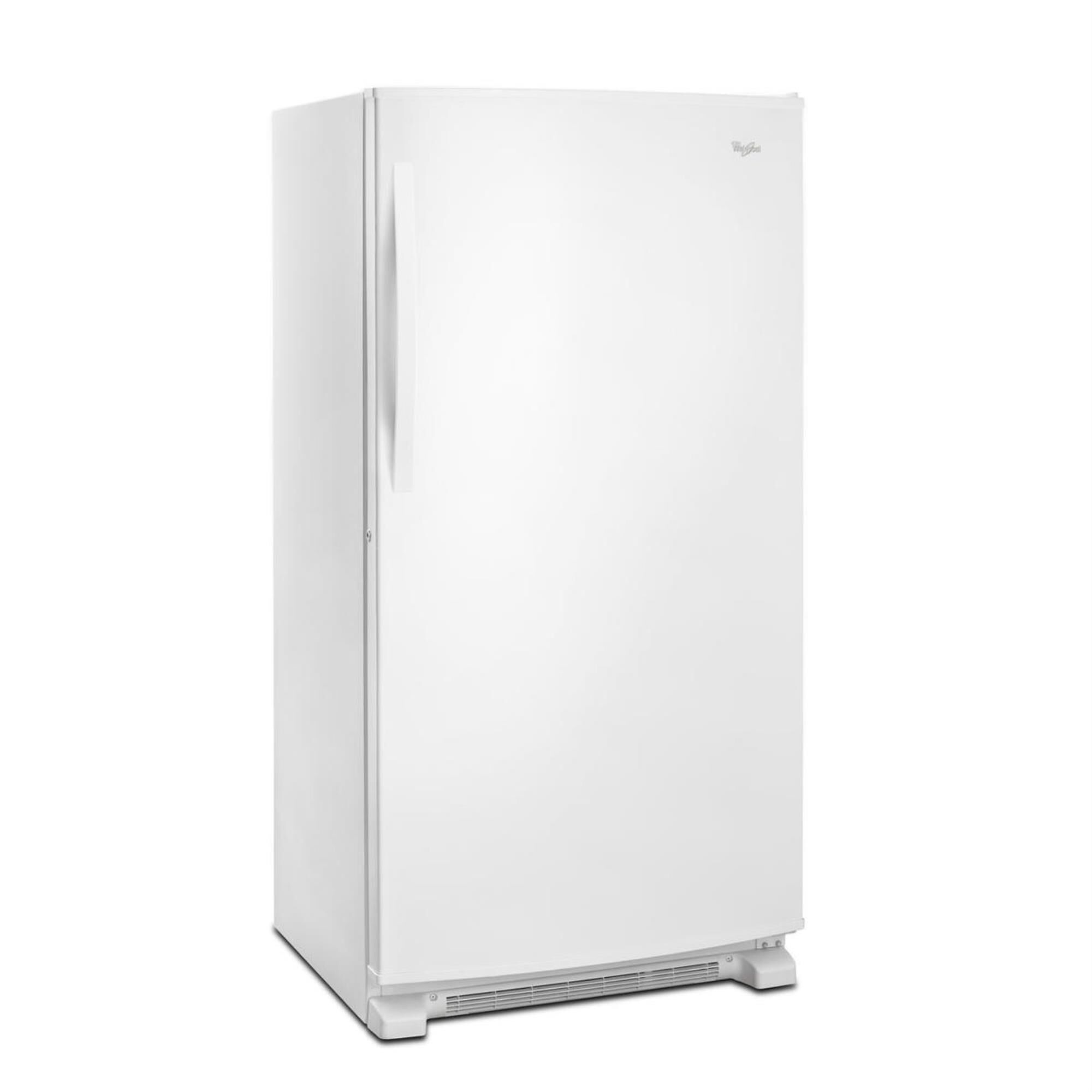 whirlpool freezer over temp alert
