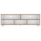 Dayton Warren 70.87" TV Stand in White and Oak, , large