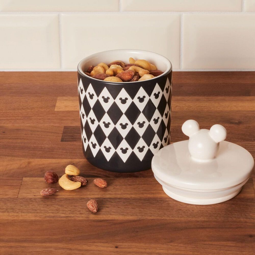 Meyer 17.8 Oz Small Ceramic Jar, , large