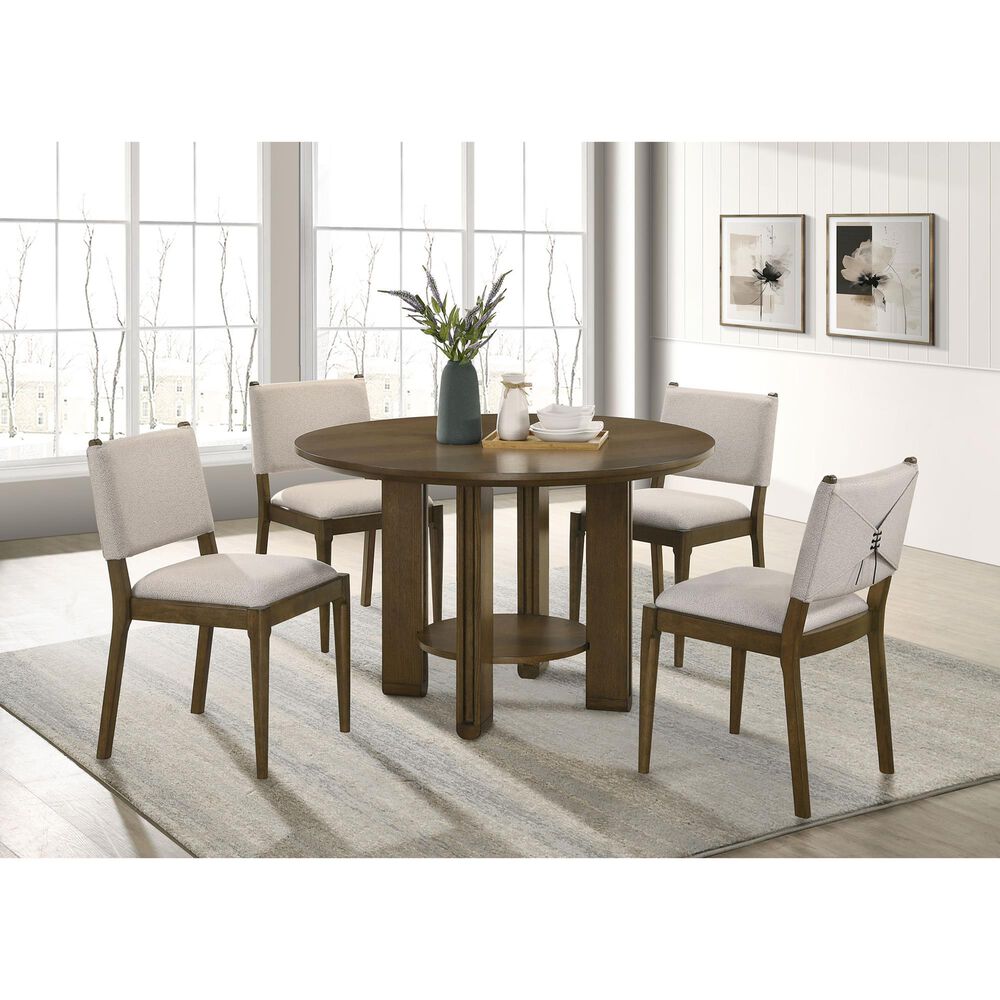 Coaster Ottowa Dining Table in Brown - Table Only, , large