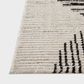 Central Oriental Etros Malva Beige and Black 7"10" x 9"10" Area Rug, , large