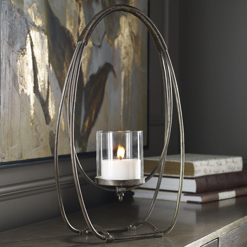 Uttermost Rayne Candleholder, , large