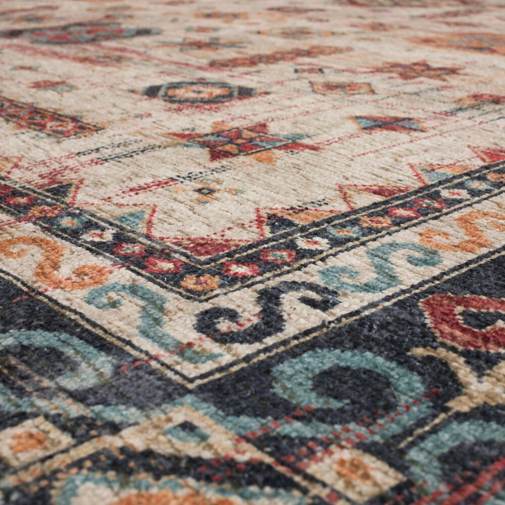 Karastan Zula Mombasa 8&#39; x 10&#39; Beige Area Rug, , large