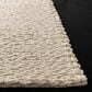 Safavieh Natura NAT802A 6" Square Ivory Area Rug, , large