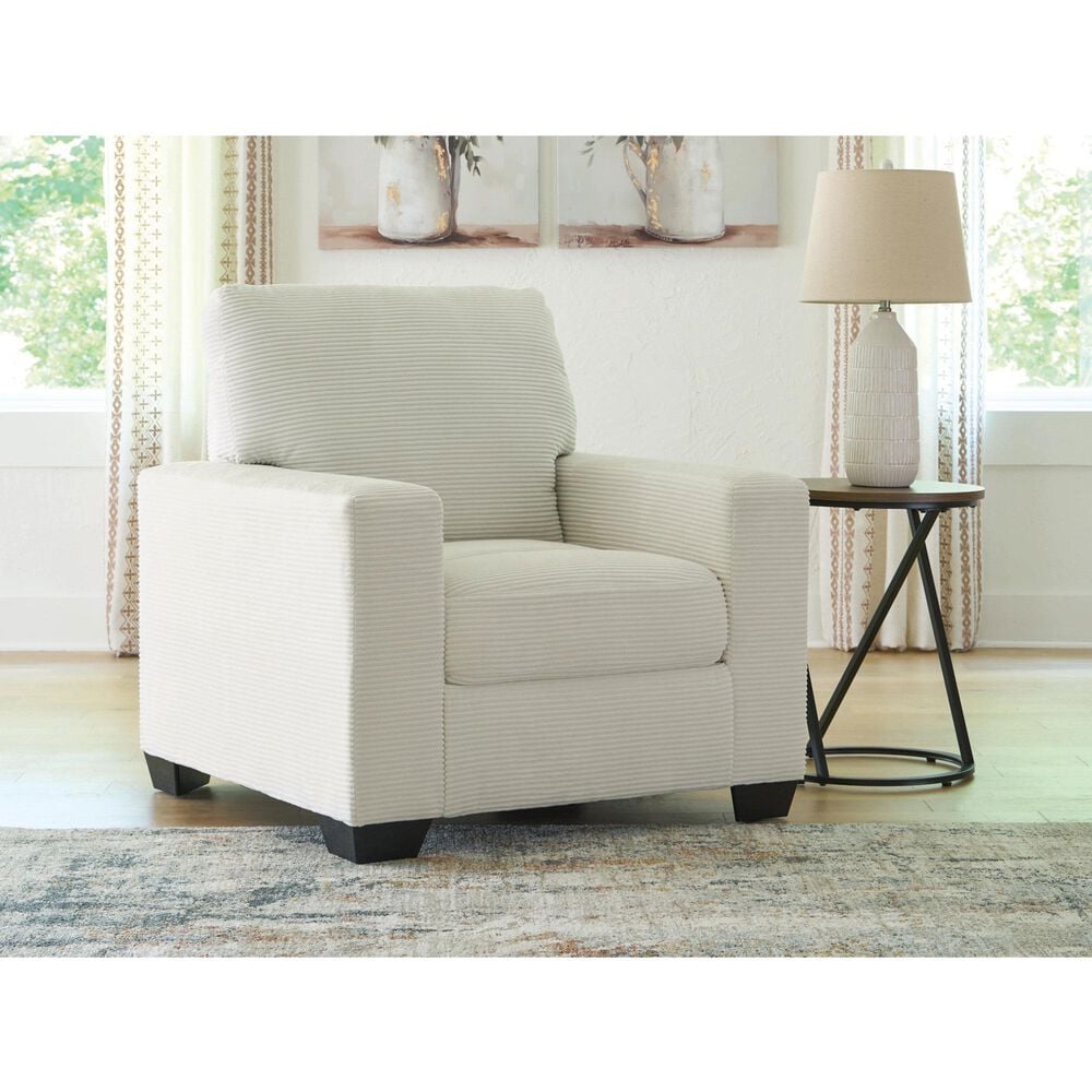 Ashley Greenbriar Accent Chair in Ivory, , large