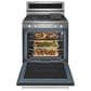 KitchenAid 2-Piece Kitchen Package with 5.8 Cu. Ft. Freestanding Gas Range and 1.1 Cu. Ft. Over-The-Range Microwave Oven in Stainless Steel, , large