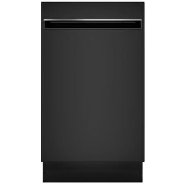 GE Profile 18" Built-In Dishwasher Energy Star in Black, , large