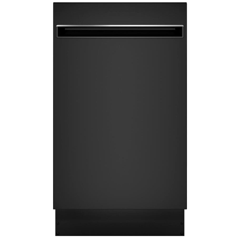 GE Profile 18" Built-In Dishwasher Energy Star in Black, , large