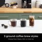 Shark 60 Oz Espresso Coffee Barista System in Black, , large