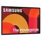 Samsung 27" Class The Movingstyle QHD Portable Smart Touch Screen in Black, Light Gray and Stone White, , large