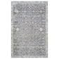 L&R Resources Allure Gray and Ivory 5" x 8" Area Rug, , large