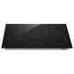 LG 36" Smart Induction Electric Cooktop with UltraHeat 4.3kW Element in Black, , large