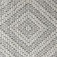 L&R Resources Bergen 7"9" x 9"9" Ivory Area Rug, , large