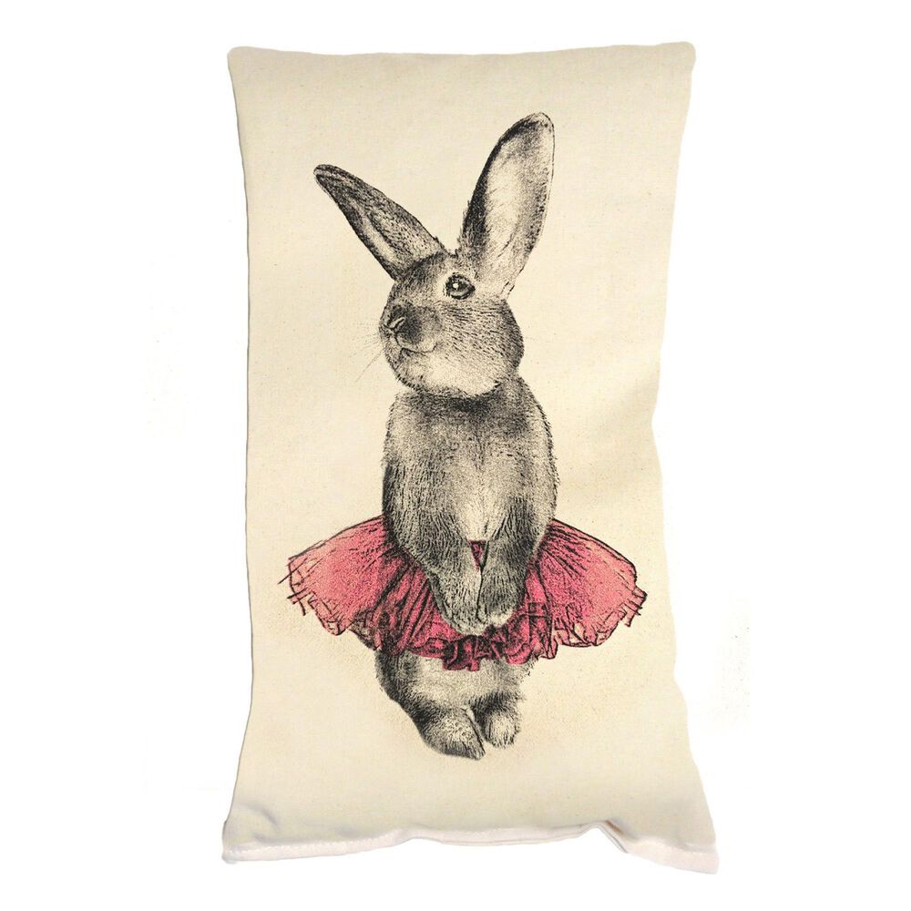 Eric & Christopher Bunny Tutu Pillow, , large