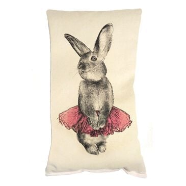 Eric & Christopher Bunny Tutu Pillow, , large