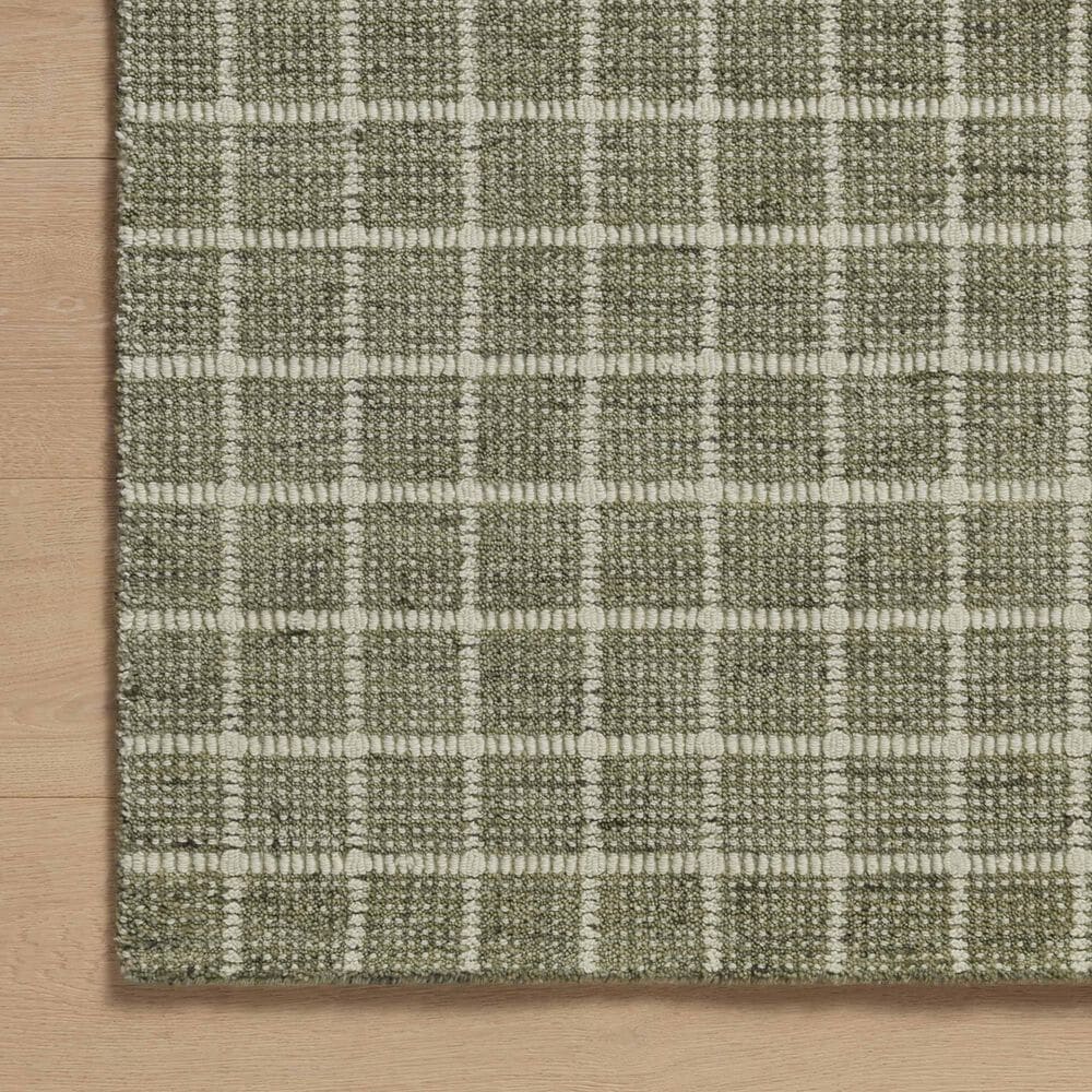 Amber Lewis x Loloi Cedar 8&#39;6&quot; x 11&#39;6&quot; Olive and Ivory Area Rug, , large