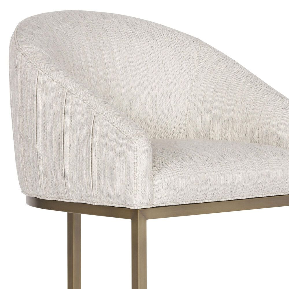 Vanguard Furniture Ryder Counter Stool in Satin Brass, , large