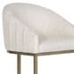 Vanguard Furniture Ryder Counter Stool in Satin Brass, , large