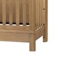 Eastern Shore Modena 4-In-1 Convertible Crib in Natural, , large