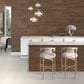 Dal-Tile Willow Bend Dark Brown 6" x 36" Porcelain Tile, , large