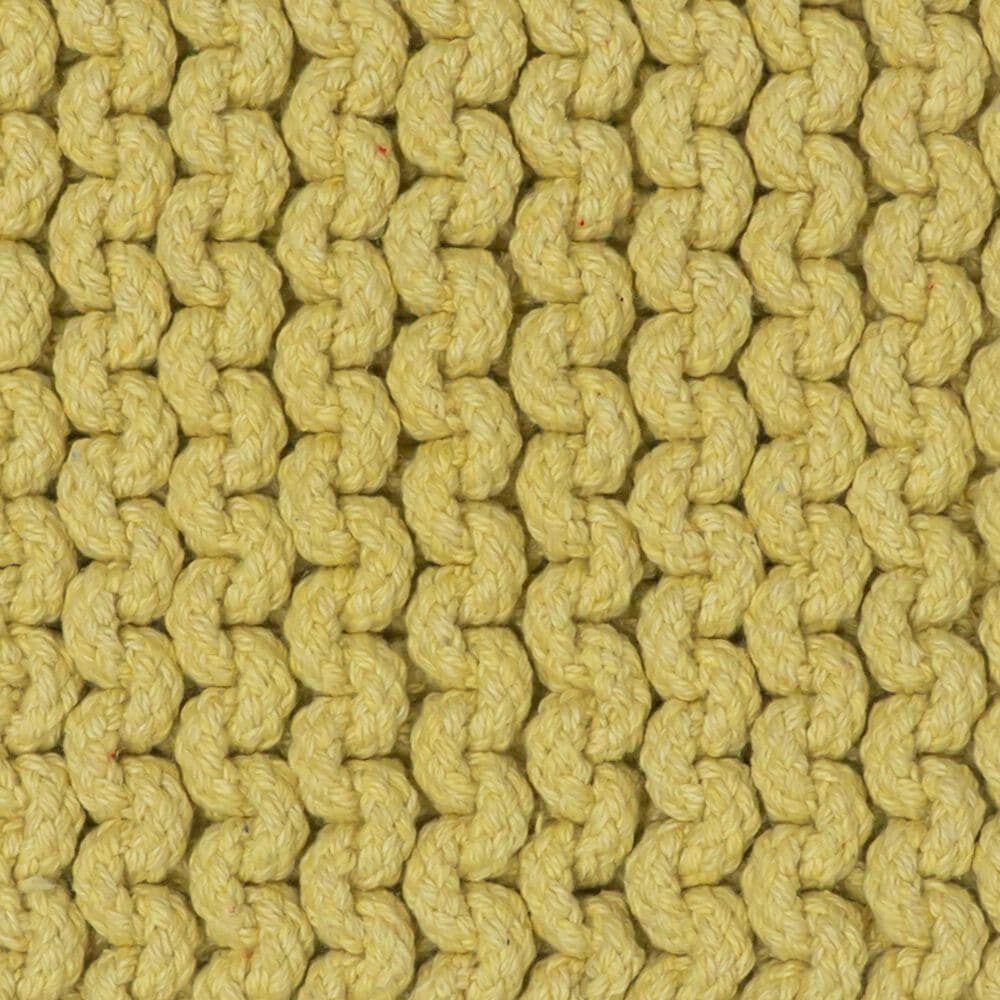 Boston International Knit Pot Holder in Dusty Yellow, , large