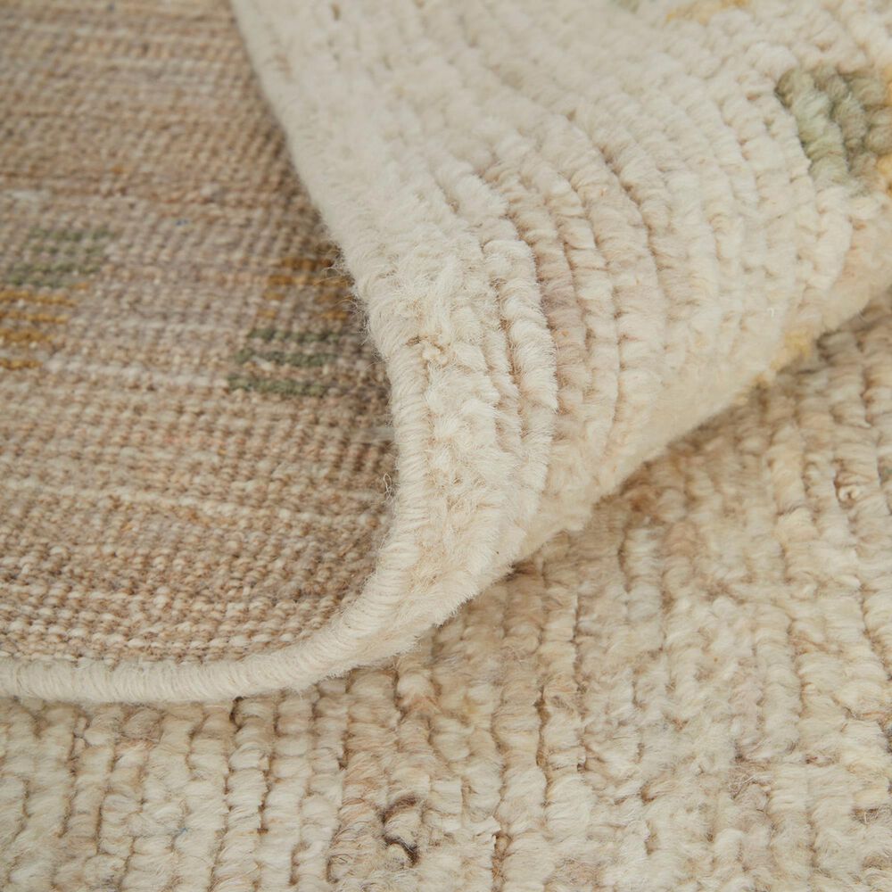 Feizy Kasbah 8&#39;6&quot; x 11&#39;6&quot; Tan, Red and Green Area Rug, , large