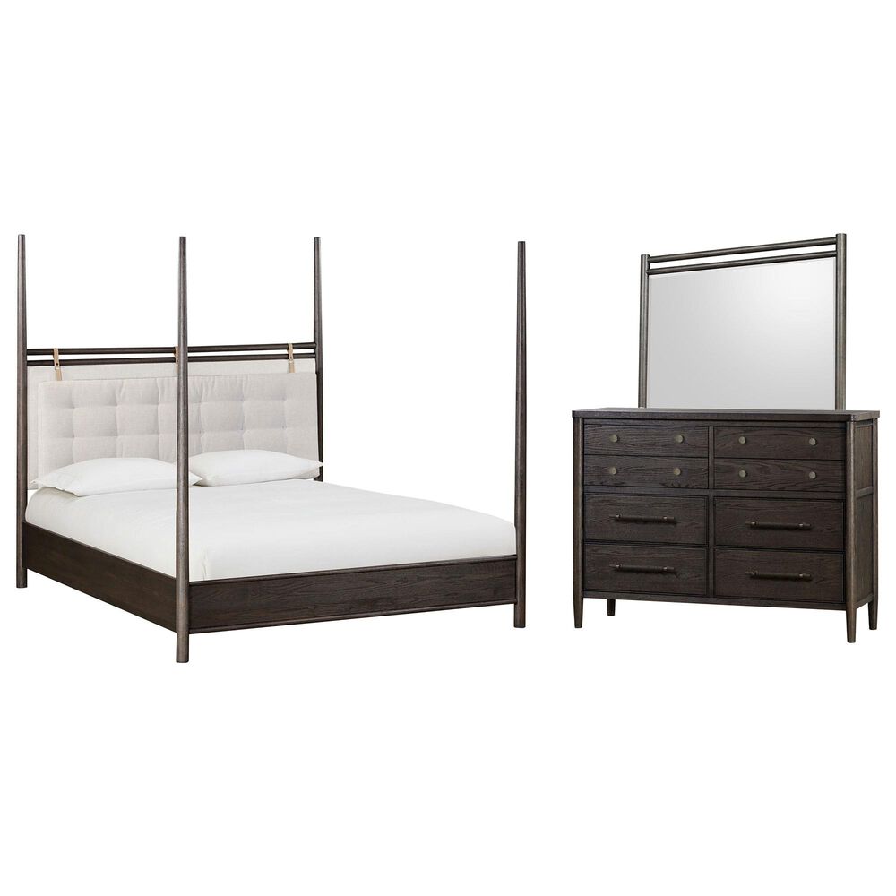 Urban Home Rockport Yin 3-Piece Full Bedroom Set in Yin, , large