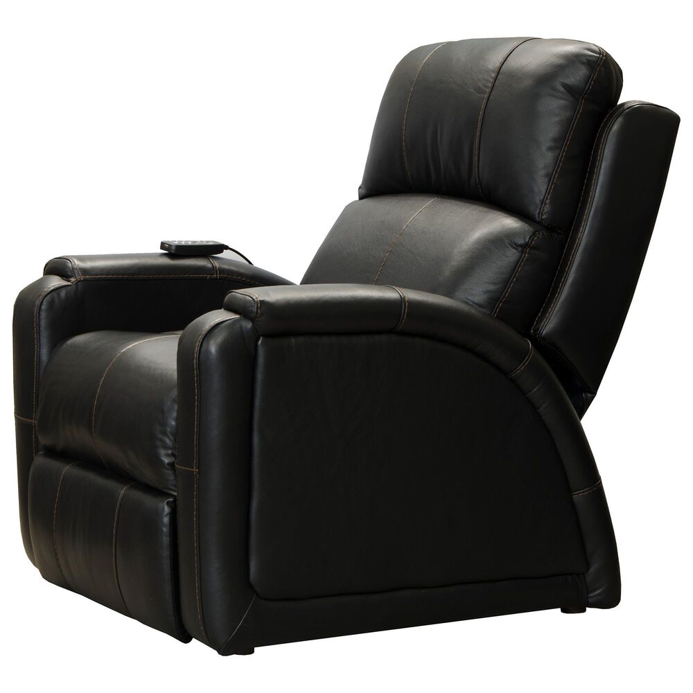 Catnapper Reliever Zero Gravity Power Recliner in Black, , large