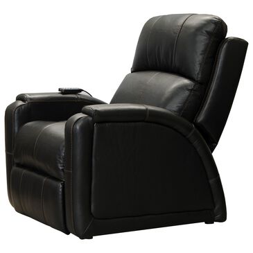Catnapper Reliever Zero Gravity Power Recliner in Black, , large