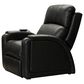 Catnapper Reliever Zero Gravity Power Recliner in Black, , large