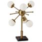 37B Doppler LED Table Lamp in Antique Brass, , large