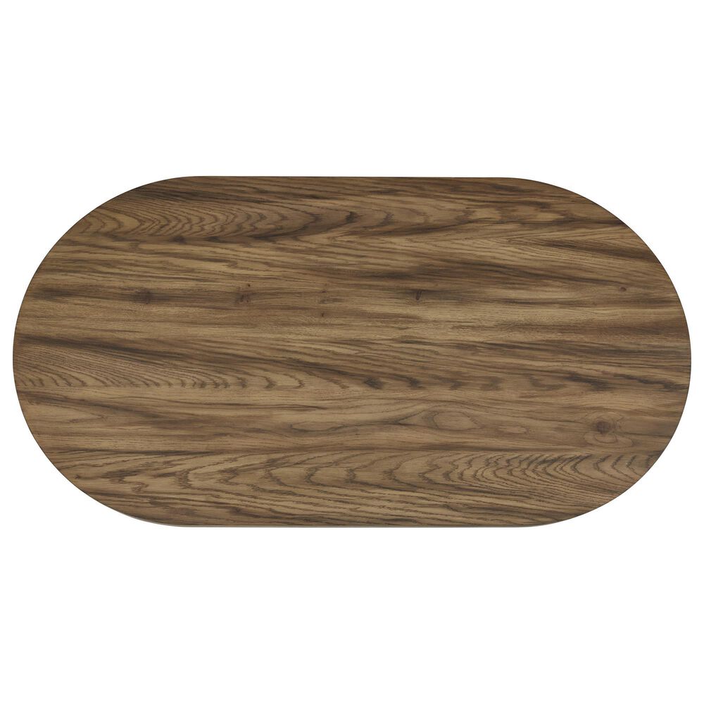 Ashley Austanny Coffee Table in Warm Brown, , large
