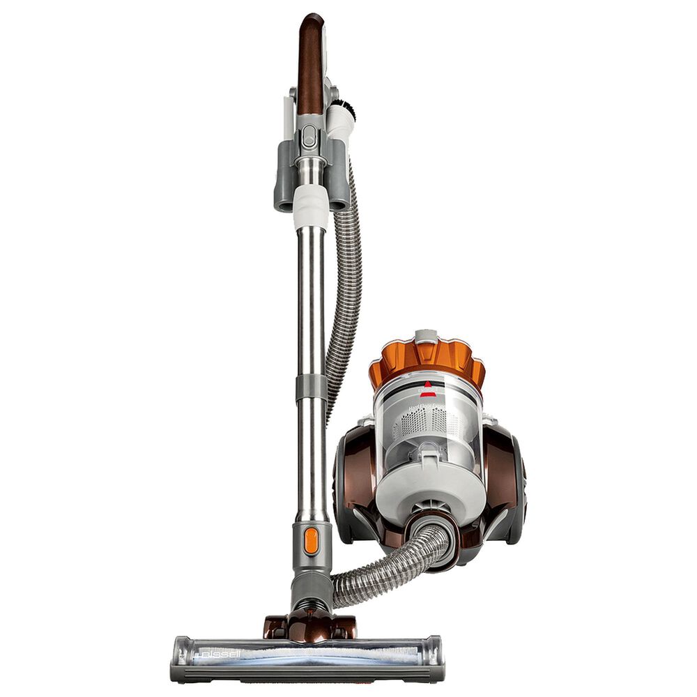 Bissell Hard Floor Expert Cannister Vacuum in Burnt Orange, , large
